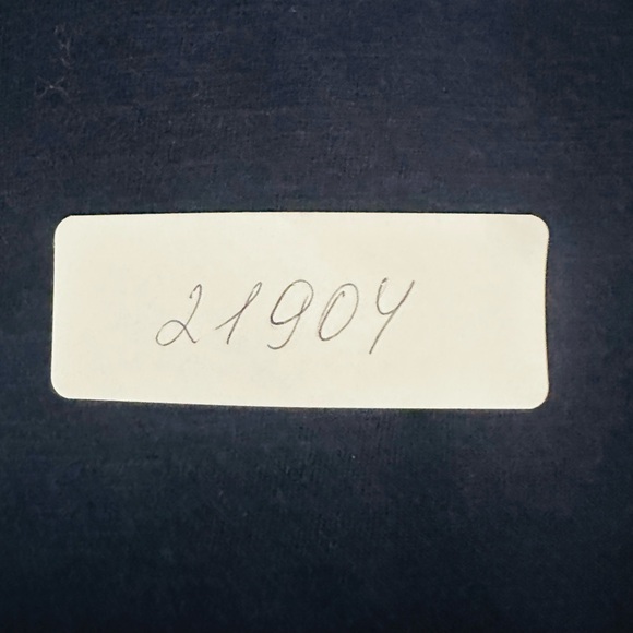 Lilly Pulitzer Shirt Dress Womens Small Navy Shay Ruffle Front V Neck Sleeveless - Picture 9 of 9